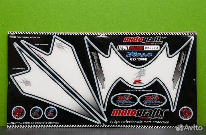 Наклейка suzuki GSX-R 1300 Hayabusa '99-07