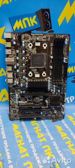 Материнская плата AM3+ Asrock 970 PRO 3