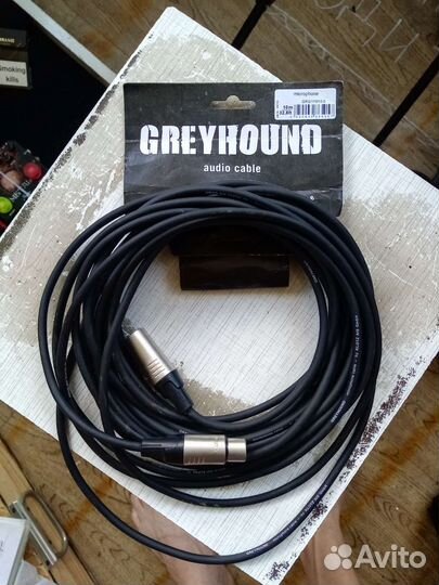 Xlr микрофонный кабель