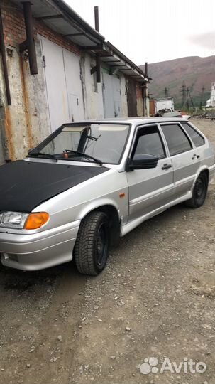 ВАЗ 2114 Samara 1.6 МТ, 2007, 152 368 км