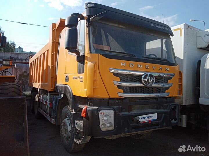 IVECO-Hongyan CQ3346HV35, 2021