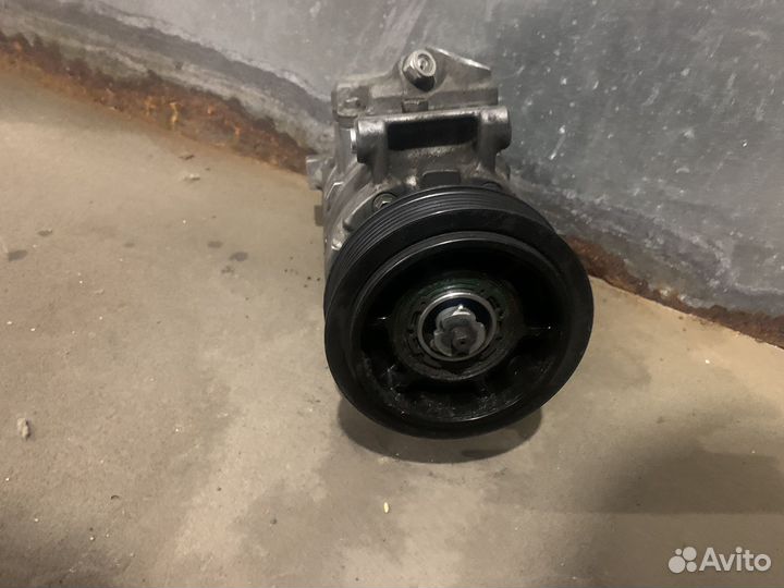 Компрессор кондиционера skoda octavia a5 1.8