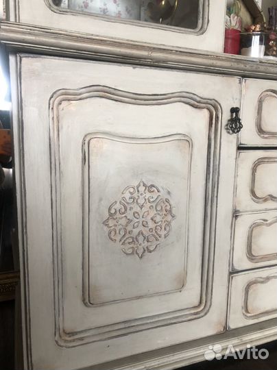 Буфет-сервант старинный