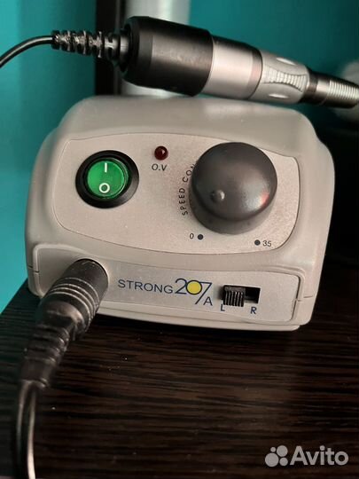 Аппарат для маникюра Strong 207a Оригинал