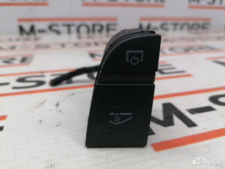 Кнопка бортового компьютера Audi A6 C6/4F BDW 2005