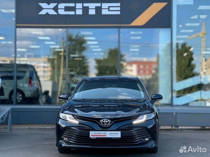 Toyota Camry 2.5 AT, 2019, 98 532 км