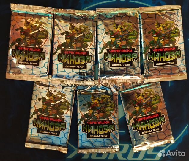 Запечатанные бустер Черепашки ниндзя -Войны тени