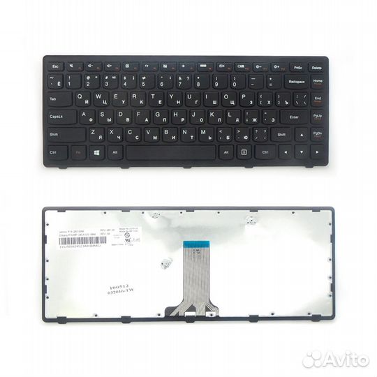 Клавиатура для ноутбука Lenovo G400S, G405S, G410S