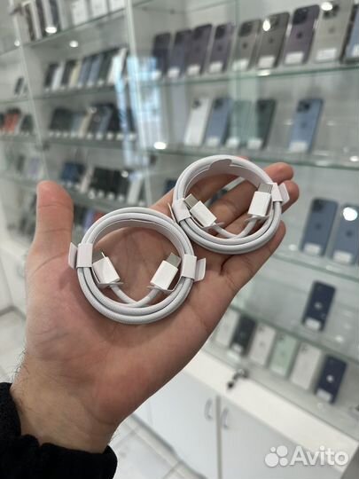 Кабель Apple USB-C для зарядки оригинальные