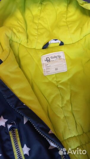 Зимний комбинезон 80