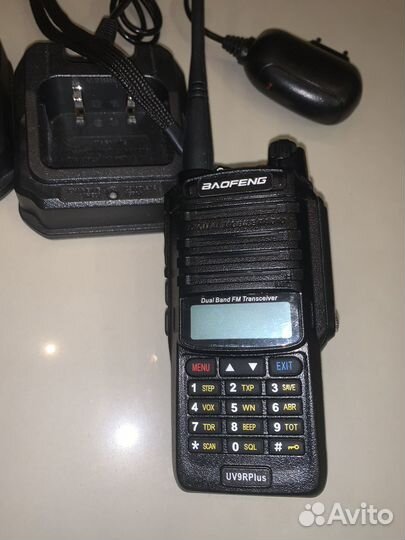 Рация baofeng uv9r plus