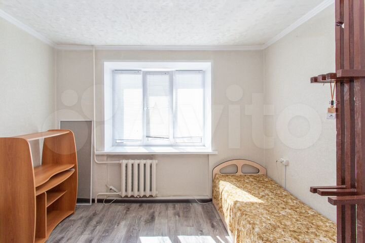 Комната 12,6 м² в 1-к., 3/9 эт.