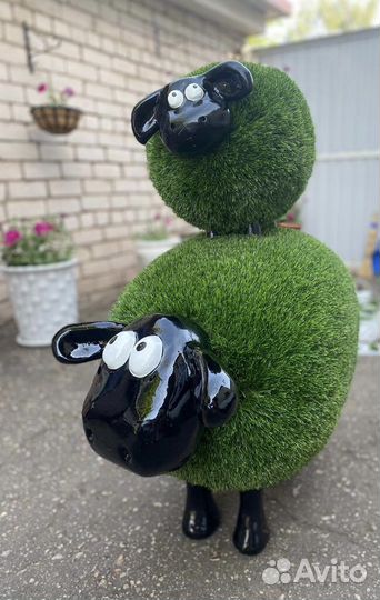 Изготовление садовых топиарных фигур