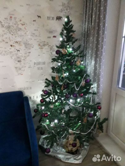 Елка искусственная бу