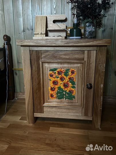 Изготовление мебели из массива