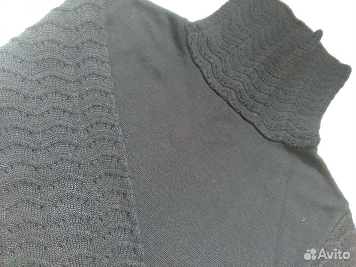 Костюм женский теплый вязаный