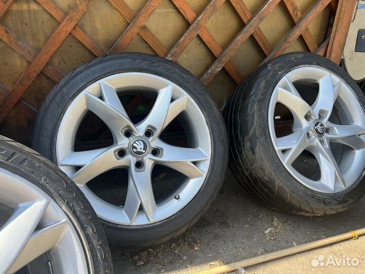 Диски skoda octavia А7 R17