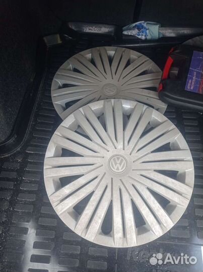 Колпаки на фольксваген поло р15