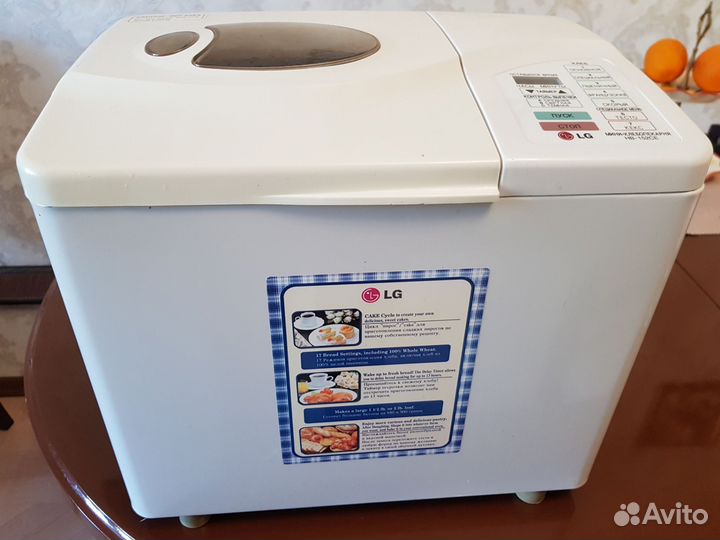 Хлебопечка Lg