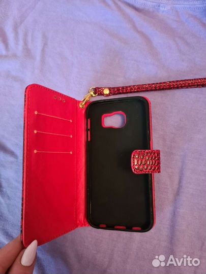 Чехол для телефона Samsung S6 новый