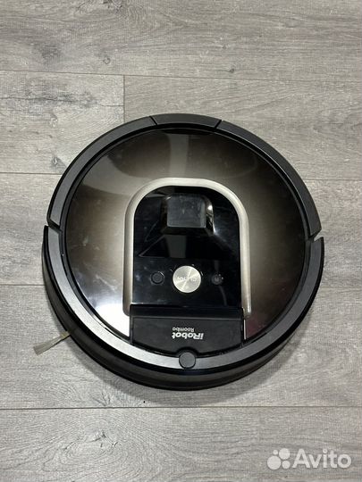 Робот пылесос irobot roomba 980
