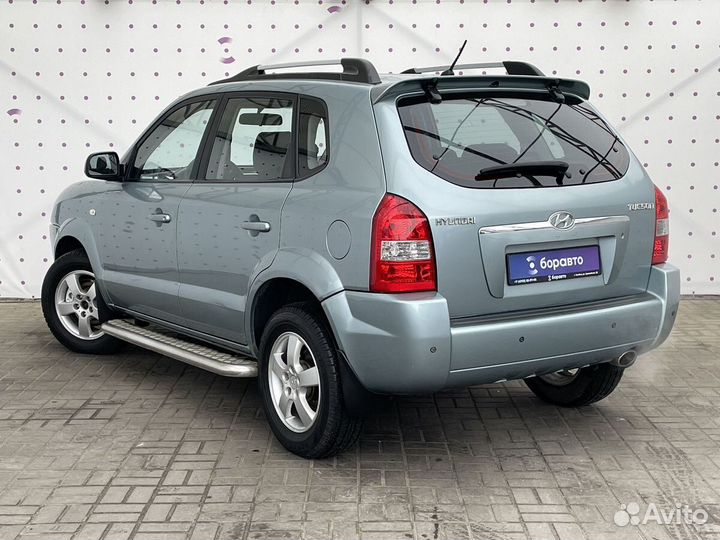 Hyundai Tucson 2.0 МТ, 2008, 168 946 км