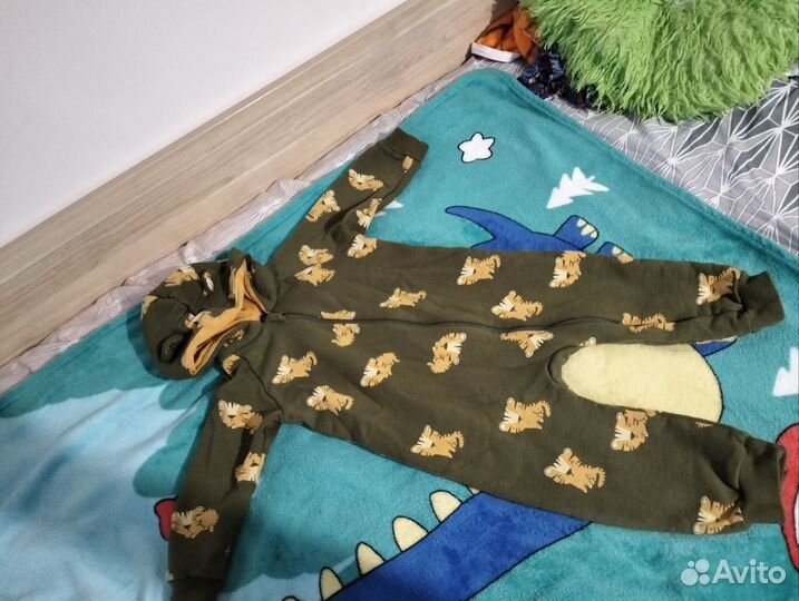 Верхняя одежда для мальчика 80- 86