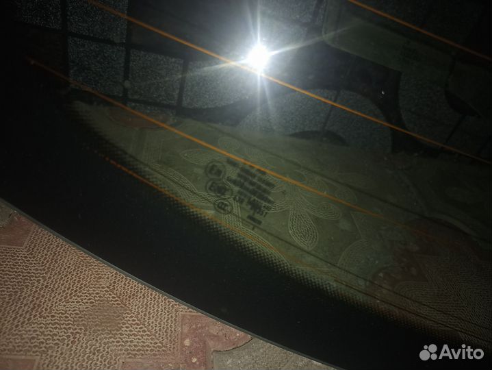 Заднее стекло Skoda Rapid Volkswagen Polo