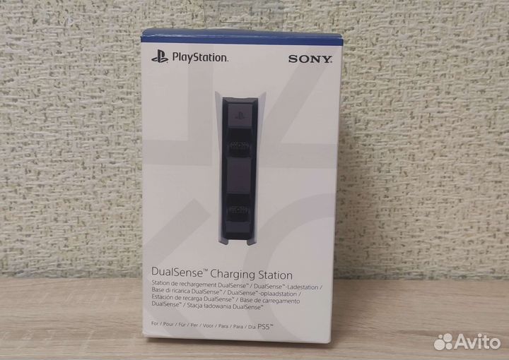Зарядная станция Sony DualSense для PS5