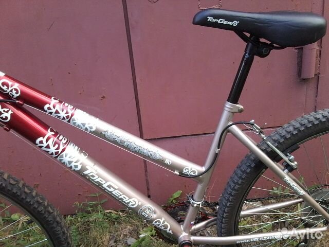 Дамский велосипед Enigma TopGear, горный велосипед