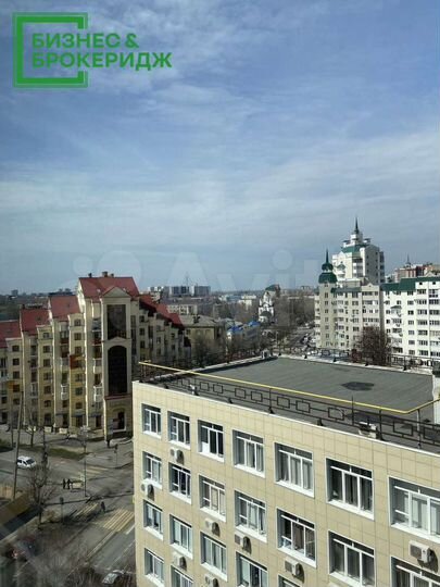 Офис с водой и балконом в центре 42,6 м²