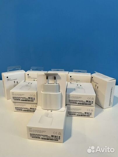 Зарядка Apple power adapter 20W