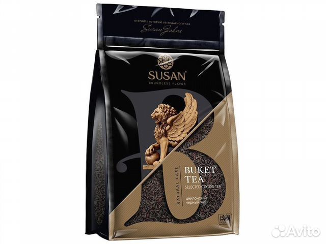 Черный чай Susan Buket 900 гр (Шри-Ланка)
