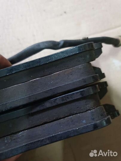 Колодки задние Porsche 911 99735193905