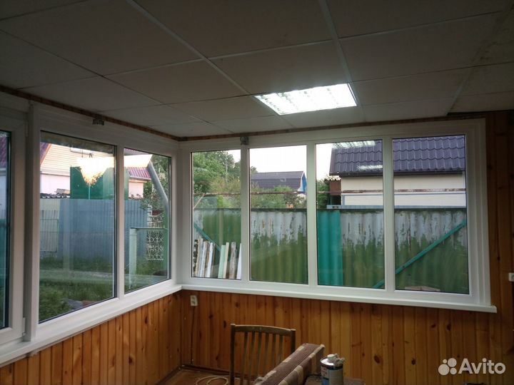 Окна для дома и дачи