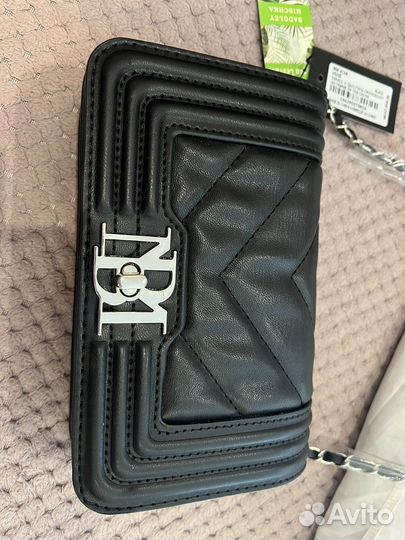 Сумка кожа Badgley Mishka премиум бренд