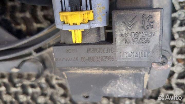 Вентилятор радиатора Citroen C3, 2007