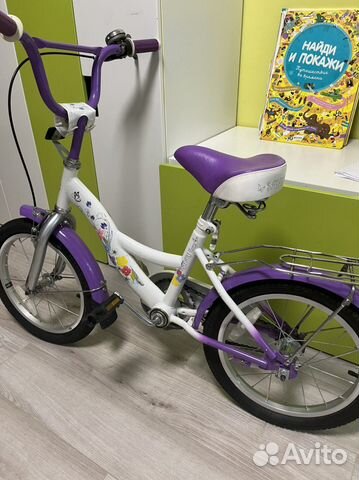 Велосипед для девочки