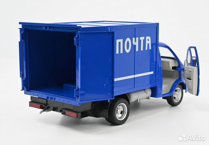 Грузовой фургон Почта 34 см свет звук 9123