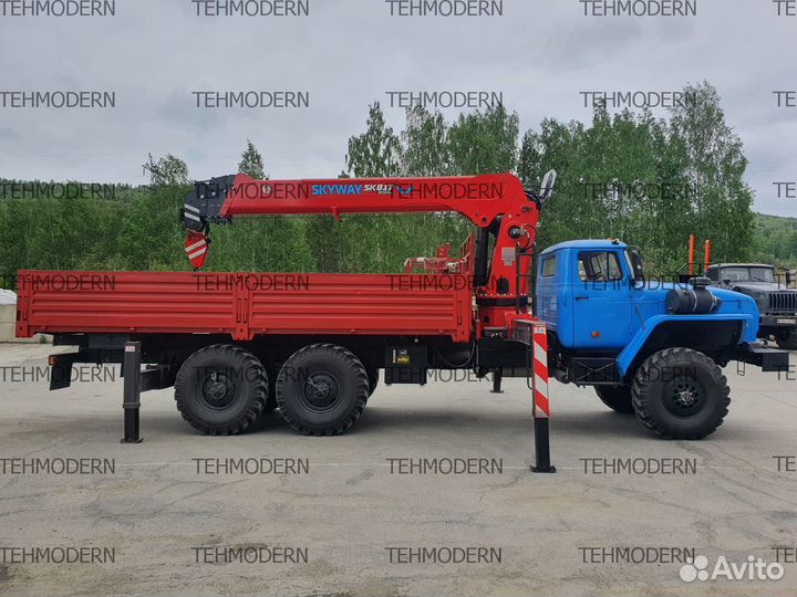 Урал 4320-1151-61 с КМУ, 2022