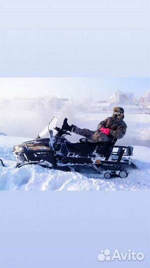 Снегоход Ski-doo skandic suv 60