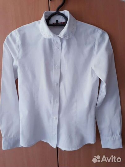 Блуза школьная 128