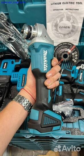 Набор инструментов Makita 4в1 (Арт.80337)