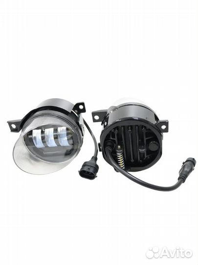 Диодные птф на VW Polo Sedan, Tiguan, Caddy 40w