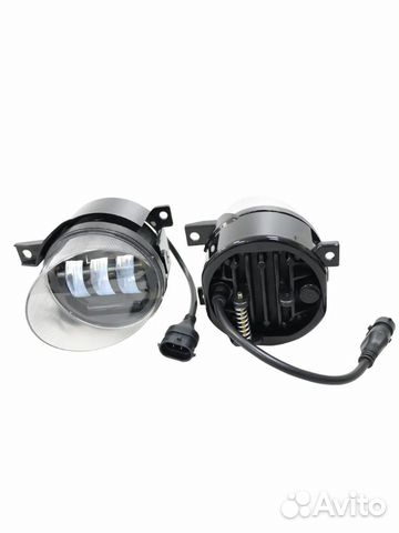 Диодные птф на VW Polo Sedan, Tiguan, Caddy 40w