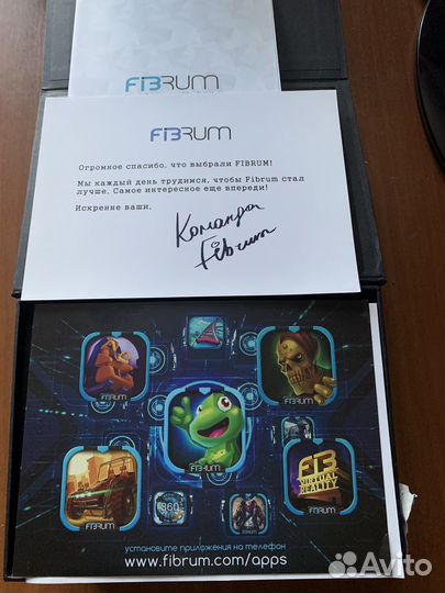 Очки для смартфона Fibrum Pro серно-синие