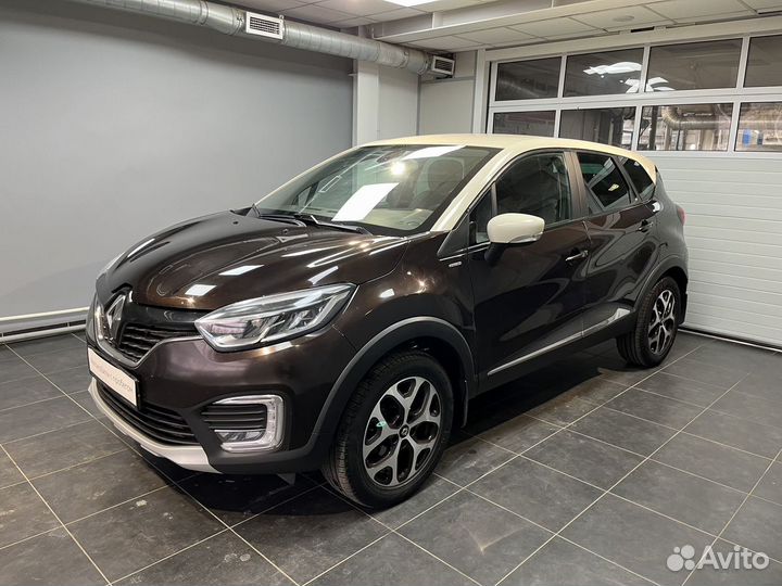 Renault Kaptur 2.0 AT, 2018, 130 283 км