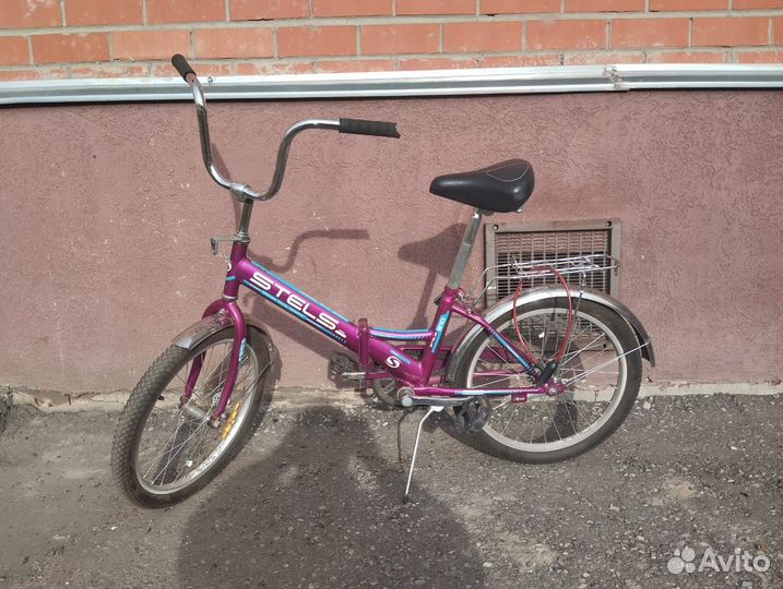 Велосипед подростковый stels складной