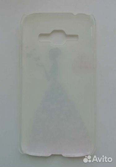 Чехол грязеотталкивающий для Samsung Galaxy J1