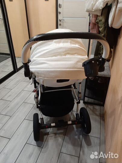 Прогулочная коляска зимняя бу